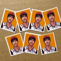 2018 ジャンプフェア 特典 シール 黒子のバスケ 火神大我 非売品 付録