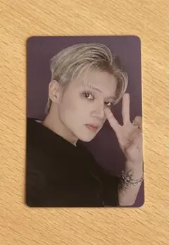 ウヨン ATEEZ IN YOUR FANTASY ランダムトレカ