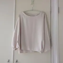 【COLLAGE GALLARDAGALANTE】ドルマン ブラウス ベージュ