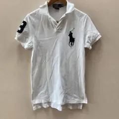 Polo by Ralph Lauren ホワイト ポロシャツ S