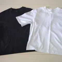 GU　Tシャツセット　Sサイズ　白黒　半袖　まとめ売り　古着
