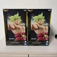 ドラゴンボールZ Grandista ブロリー フィギュア 4体セット - メルカリ