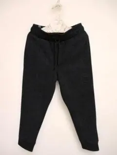 PUMA プーマ 裏起毛スウェットパンツ ブラック UK5-6Y