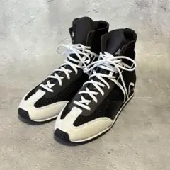 adidas ボクシングシューズ ハイカット 黒/白 adidas ボクシングシューズ 黒/白 ハイカット - メルカリ