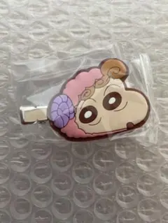 クレヨンしんちゃん カプセルヘアクリップ3 ひまわり