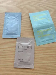 ALBION FLARUNE サンプルセット 洗顔料 化粧下地