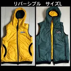 マウンテンイクイップメント リバーシブルベスト　Lサイズ