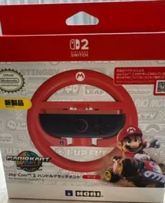 HORI Joy-Con2 switch2 ハンドルアタッチメント 赤:マリオ