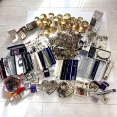 イミテーション アクセサリー まとめ 約15kg ピアス タイピン ネックレス