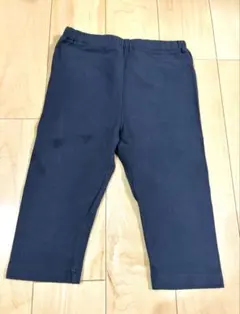 【近日削除・最終値下】100cm ブラック パンツ 保育園着 エルフィンドール