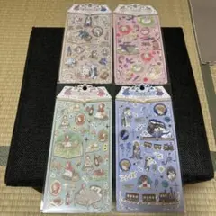MONOGATARI キャラクターシールセット 4枚