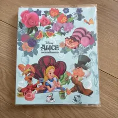 東京ディズニーリゾート アリス フォトアルバム フォトフレームタイプのポケット