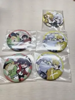 中村明日美子 缶バッジ レア 7点セット - メルカリ