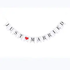JUST MARRIED