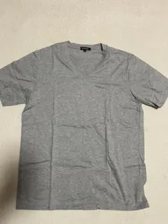 PLST Vネック Tシャツ グレー Mサイズのサムネイル