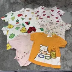 80センチ　Tシャツ 8枚セット