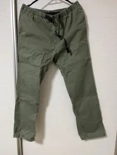 【値下げ】グラミチ NNパンツ　ジャストカット　オリーブ色