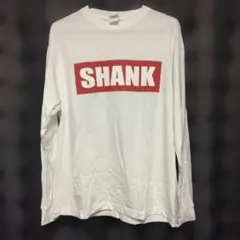 SHANK ロゴ Tシャツ ホワイト - メルカリ