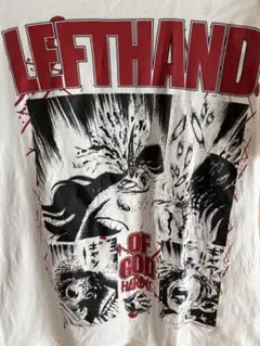 ハードコアチョコレート梅図かずお　神の左手悪魔の右手　Tシャツ　Lサイズ 未使用