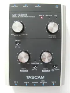 TASCAM US-600USB オーディオインターフェイス ジャンク - メルカリ