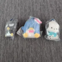 サンリオ マスコット キーホルダー 3体セット