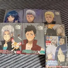 家庭教師ヒットマン- DVD 1.2.3.4.6. リボキャラコレクション