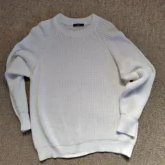 JOURNAL STANDARD ホワイト長袖ニット