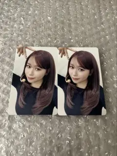 ME:I ミーアイ 笠原桃奈 W会員トレカ