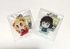 鬼滅の刃 煉獄杏寿郎、時透無一郎アクリルキーホルダー