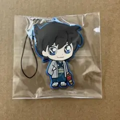 名探偵コナン 工藤新一 ラバーストラップ