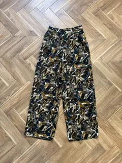 レディース ワイドパンツ