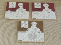 進撃の巨人 The Final アニメイトカフェ 購入特典 色紙風カード