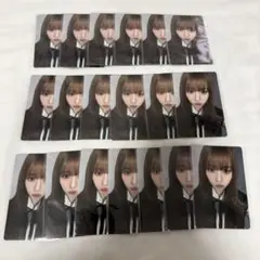 ME:I WHO I AM 通常盤トレカ 高見文寧 19枚セット