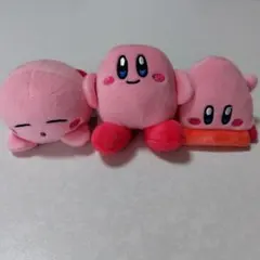 星のカービィ マック ハッピーセット ぬいぐるみ3点セット