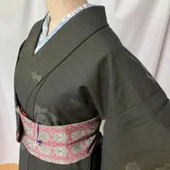 812-2袷　花菱