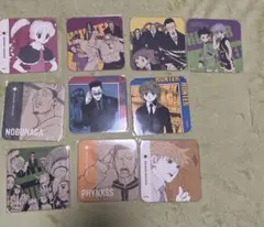 HUNTER×HUNTER H×H アートコースター 第2弾 10枚セット