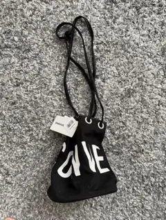 CONVERSE巾着ショルダーバック