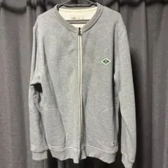 土日値下げ！PATY SAIL 裏起毛米綿ジップアップ スウェットユニセックスL
