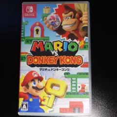MARIO vs DONKEY KONG Switch