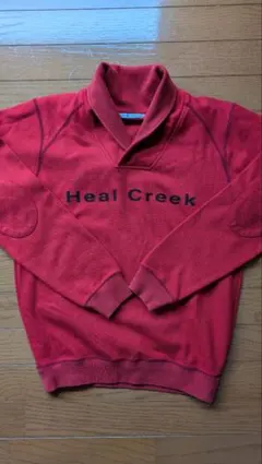 Heal Creek 48（L）ゴルフウェア　メンズ　赤