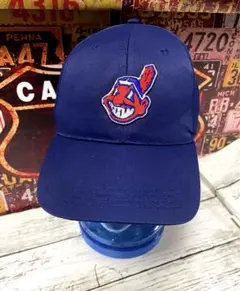 【新品❣️】インディアンス　キャップ　CAP ネイビー