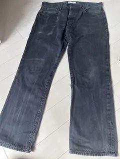 Denim heads 351 ブラックデニム 赤耳付き - メルカリ