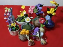 ちりめん細工 ハスの花托 おまとめ17個 - メルカリ