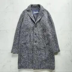 最終価格　ヘルノ　チェスターコート　グレー 最終価格 ヘルノ チェスターコート グレー - メルカリ