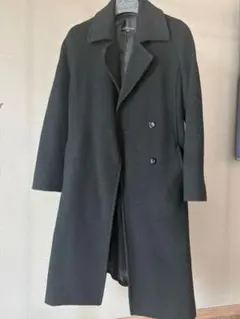 CLEAR IMPRESSION ブラックロングコート