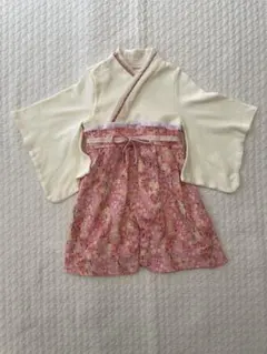 sweet mommy サイズ 80 ベビー　袴ロンパース スウィートマミー