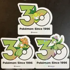 ポケモン 30周年記念 ステッカー オーガポン - メルカリ