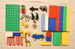 LEGO duplo 楽しいどうぶつえん 7618