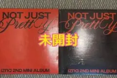 izna Not Just Pretty アルバム 新品未開封 2形態セット
