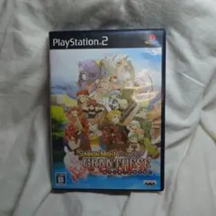 PS2 サモンナイト グランテーゼ 開封品 動作確認済み PS2
